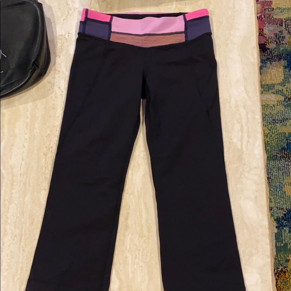 Lululemon cropped leggings
